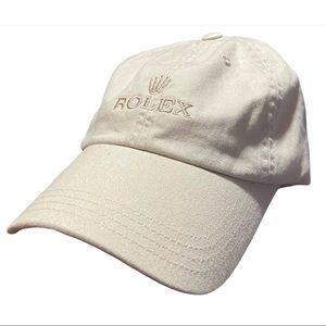 👑Rolex Embroidered Khaki Ball Cap👑